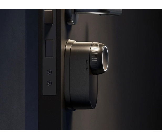 SwitchBot Inteligentny zamek Ultra 3w1 z centralką Hub Mini Matter i k - 1471641 - zdjęcie 3